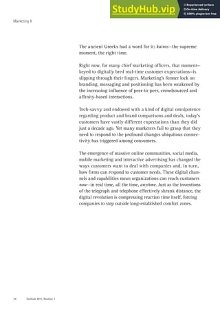 Outlook Journal Examples Accenture Outlook Journal February 2011 | PDF