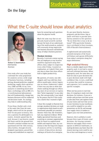 Outlook Journal Examples Accenture Outlook Journal February 2011 | PDF