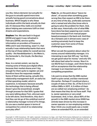 Copy Write Accenture Accenture podcast 162 pages | PDF