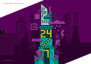 #techvision2014
84
TREND 6: ARCHITECTING RESILIENCE
 