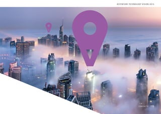ACCENTURE TECHNOLOGY VISION 2015
CONTACTS 119
 