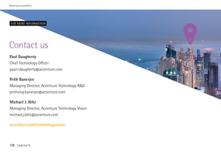 Accenture technology vision_2015