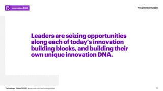 Accenture Technology Vision 2020: Innovation DNA