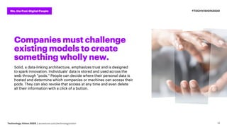 Accenture Technology Vision 2020: Overview