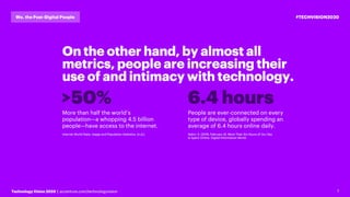 Accenture Technology Vision 2020: Overview