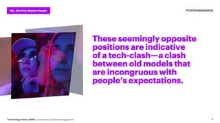 Accenture Technology Vision 2020: Overview