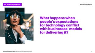 Accenture Technology Vision 2020: Overview