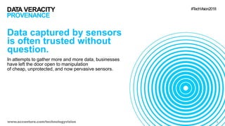 9www.accenture.com/technologyvision
#TechVision2018DATA VERACITY
A recent study led by researchers at
the University of Mi...