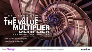 The Value Multiplier | SlideShare | Accenture