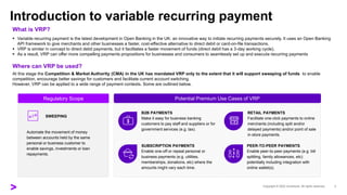 Variable Recurring Payments (VRP): The Latest Open Banking Development ...