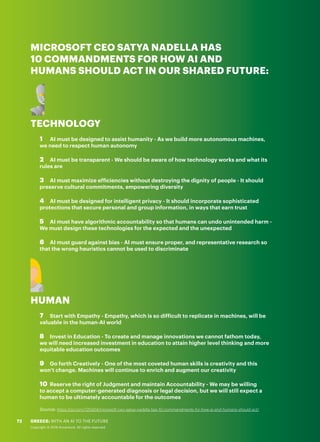 NEXT STEPS FOR POLICY MAKERS AND BUSINESS LEADERS 73
Copyright © 2019 Accenture. All rights reserved.
Artificial Intellige...