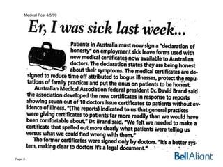 Medical Post 4/5/99

Page 19

 