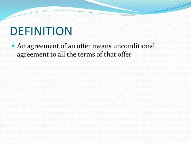 an formal contract definition Contract Acceptance Law an formal contract definition Contract Acceptance Law
