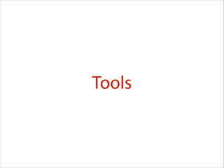 Tools

 
