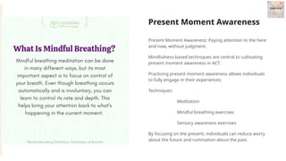 Acceptance and Commitment Therapy (ACT): A Modern, Evidence-Based ...