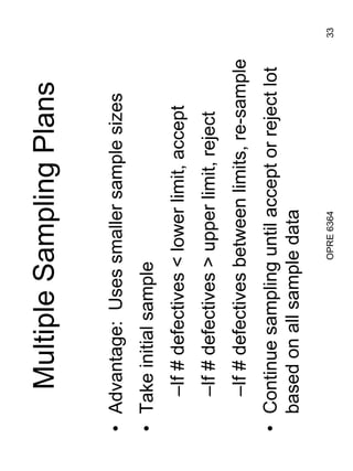 Acceptance sampling | PDF