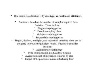 acceptance sampling ppt easy to understand | PPTX