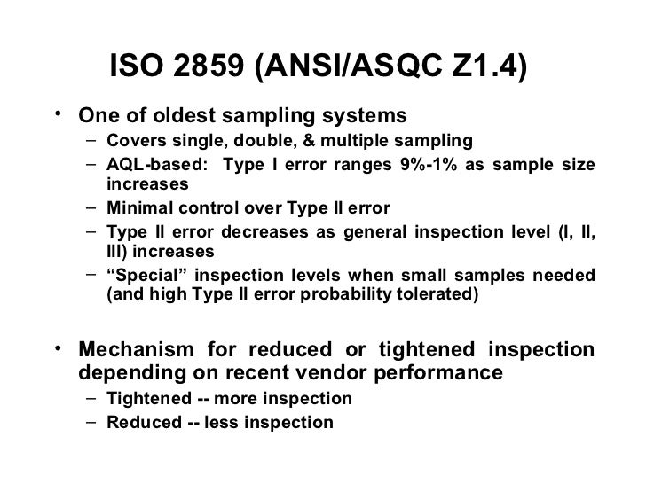 Free Copy Of Iso 2859 2 Free Copy Of Iso 2859 2