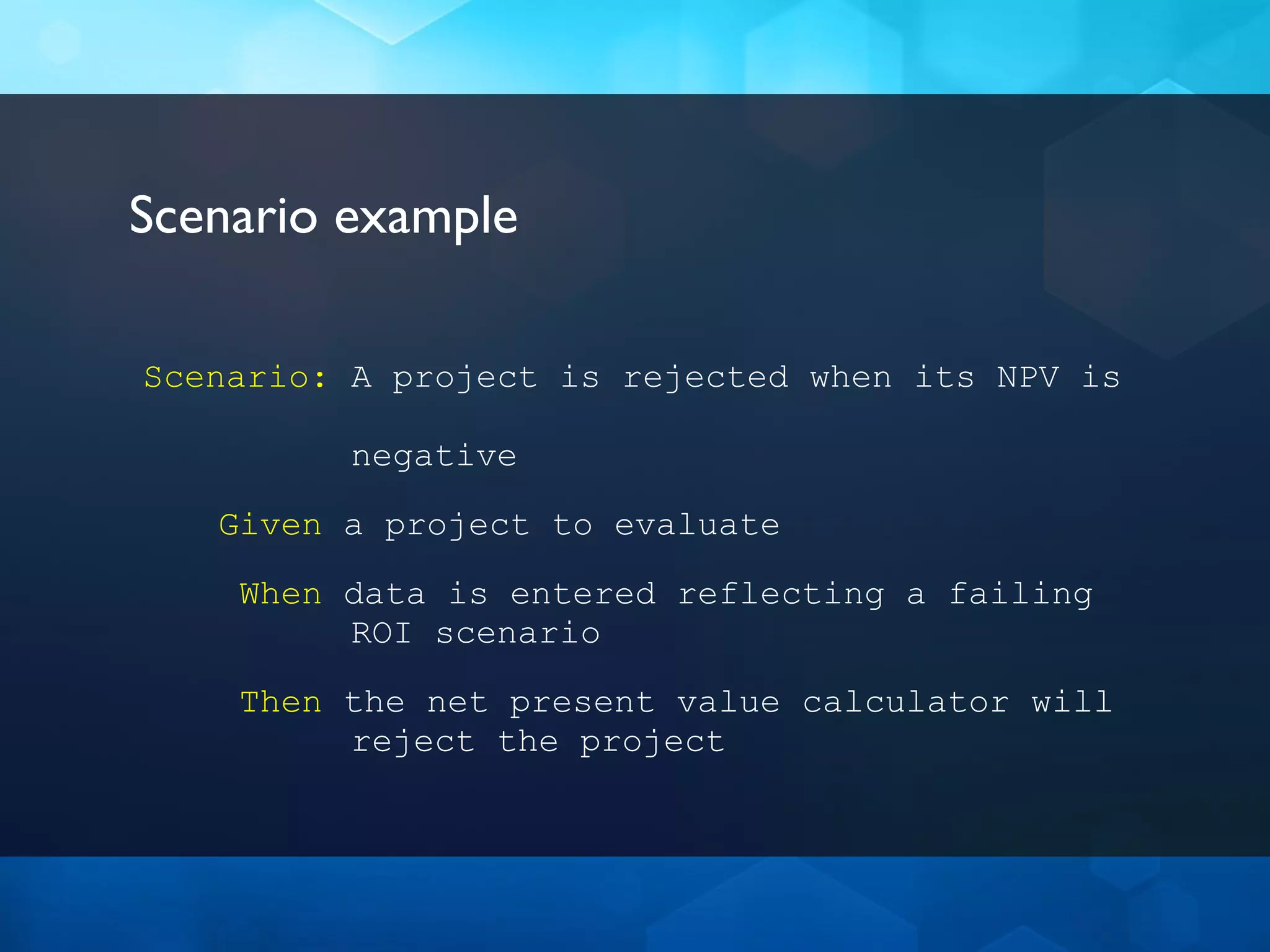 Acceptance Test Driven Development With Spec Flow And Friends | PPT