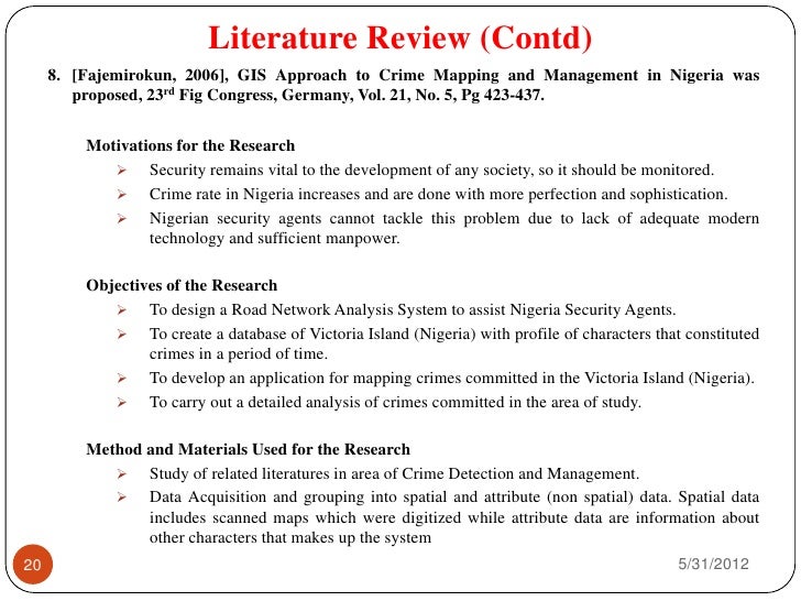 System movie literature review