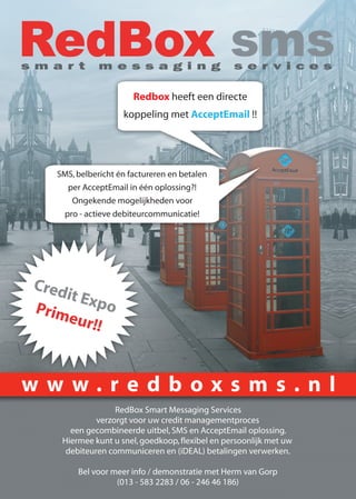 AcceptEmail Redbox