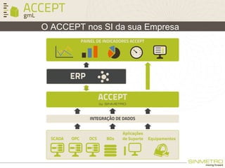 O ACCEPT nos SI da sua Empresa
 
