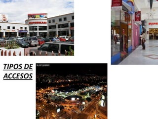 TIPOS DE
ACCESOS
 