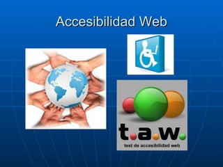 Accesibilidad Web 