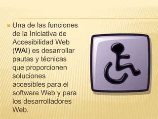 ¿Cómo se mide el grado de accesibilidad de una web?Hay tres niveles de conformidad:Nivel «A» de Conformidad: Se han satisfecho todos los puntos de verificación de Prioridad 1; 