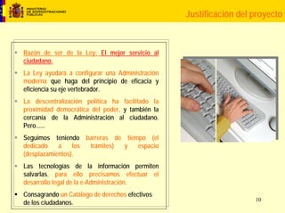 Acceso electrónico de los ciudadanos a las AAPP