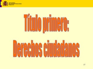 Acceso electrónico de los ciudadanos a las AAPP