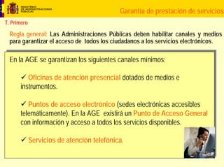 Acceso electrónico de los ciudadanos a las AAPP