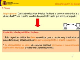 Acceso electrónico de los ciudadanos a las AAPP