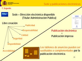 Acceso electrónico de los ciudadanos a las AAPP