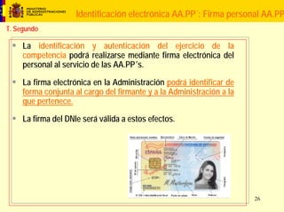 Acceso electrónico de los ciudadanos a las AAPP