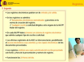 Acceso electrónico de los ciudadanos a las AAPP