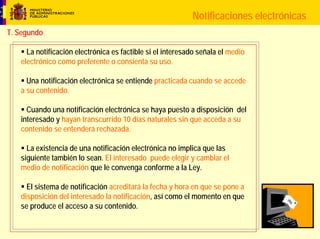 Acceso electrónico de los ciudadanos a las AAPP
