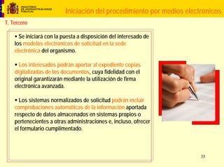 Acceso electrónico de los ciudadanos a las AAPP