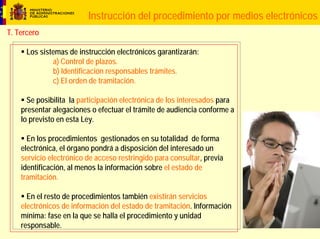 Acceso electrónico de los ciudadanos a las AAPP