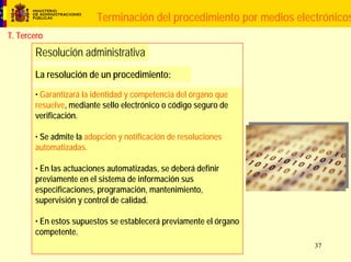 Acceso electrónico de los ciudadanos a las AAPP