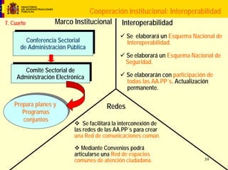Acceso electrónico de los ciudadanos a las AAPP
