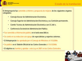 Acceso electrónico de los ciudadanos a las AAPP