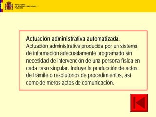 Acceso electrónico de los ciudadanos a las AAPP