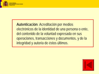Acceso electrónico de los ciudadanos a las AAPP