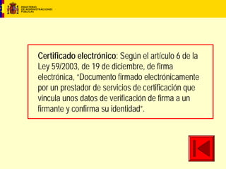 Acceso electrónico de los ciudadanos a las AAPP