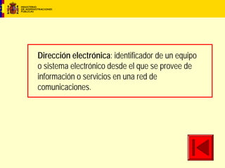 Acceso electrónico de los ciudadanos a las AAPP