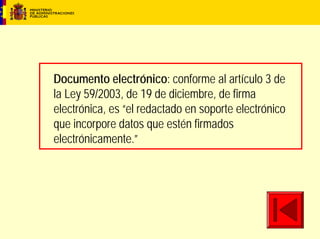 Acceso electrónico de los ciudadanos a las AAPP