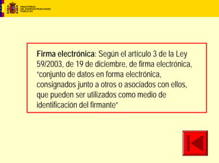 Acceso electrónico de los ciudadanos a las AAPP