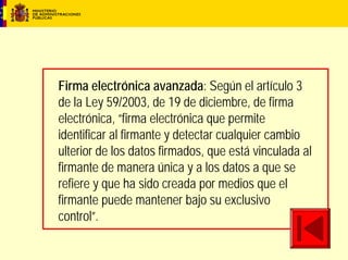 Acceso electrónico de los ciudadanos a las AAPP