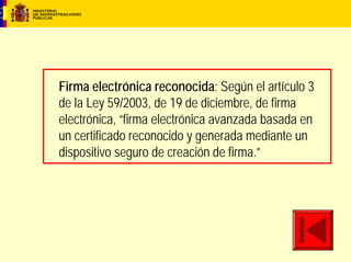Acceso electrónico de los ciudadanos a las AAPP